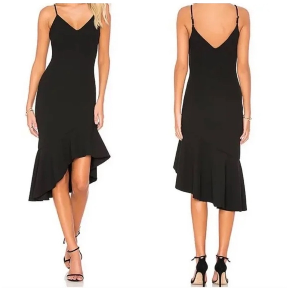 ELLIATT Black Dress